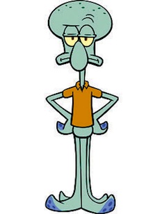 squidward