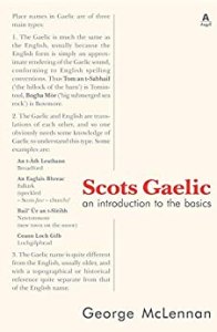 Scots Gaelic an Introduction to the Basics