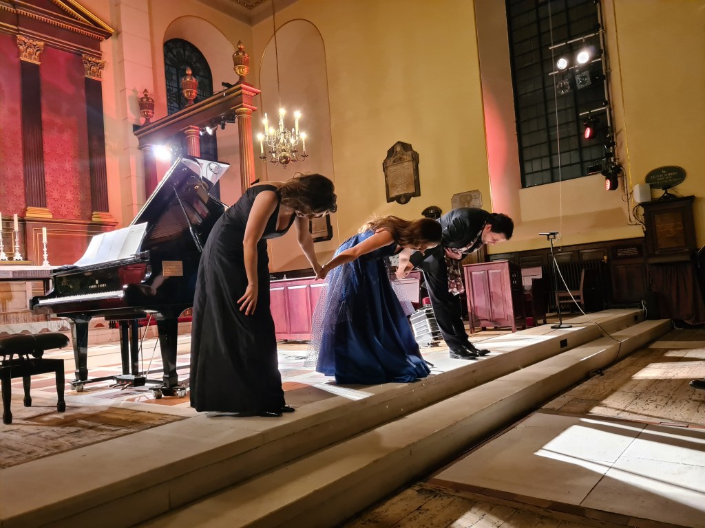 Lara Martins at St Paul's Church Covent Garden