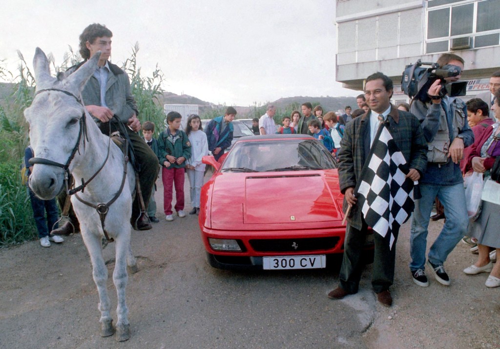 António Costa explains Zeno's paradox with the aid of a Ferrari and a Donkey