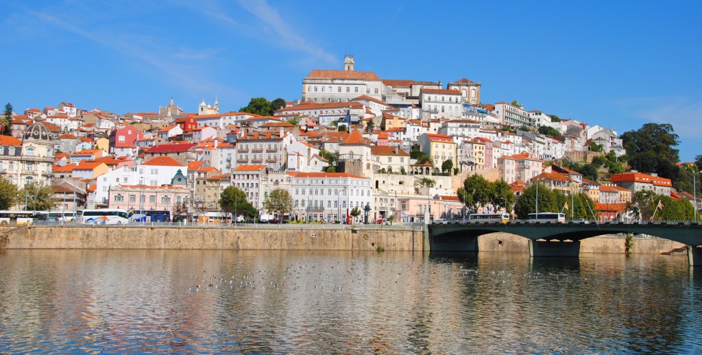 A view of Coimbra 