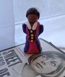 Lolly Adefope as Kitty in BBC Ghosts 