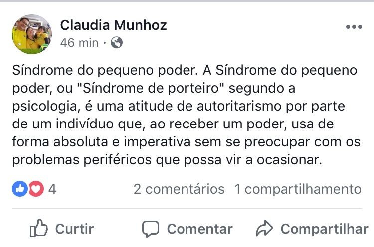 Síndrome de porteiro definição