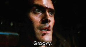 Evil dead - grooy