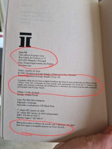 Capitães da Areia - Folha da Guarda