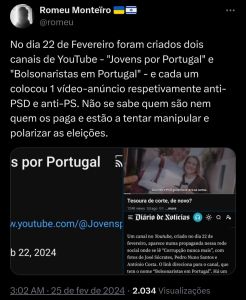 Romeu Monteiro e Jovens de Portugal