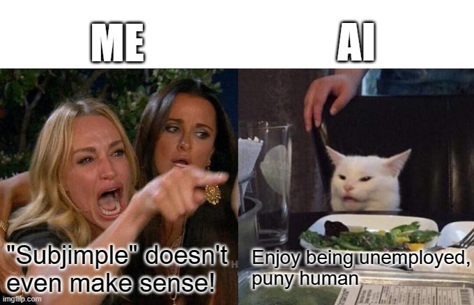 Arguing with Chat GPT