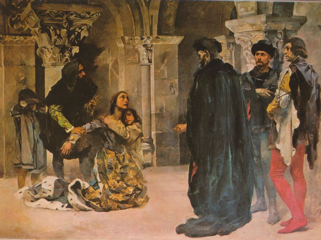 Drama de Inês de Castro (c. 1901-04)