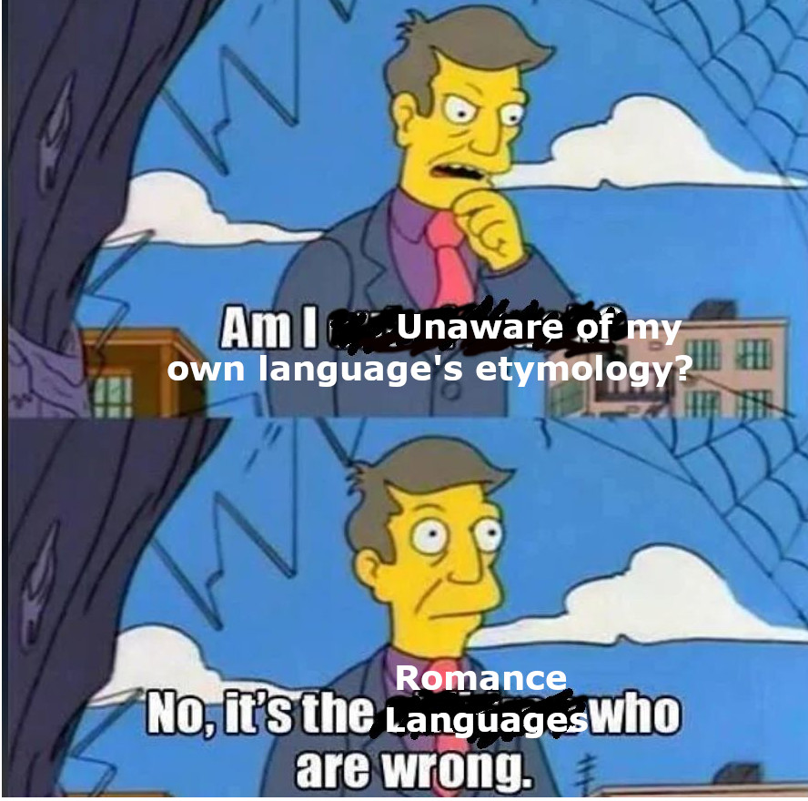principal skinner ponders the romance languages